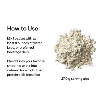 Whey Protein Isolate Vanilla PACKETS