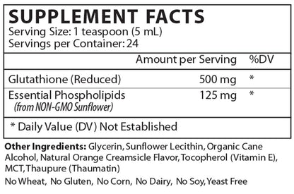 Liposomal Glutathione (Reduced Form)
