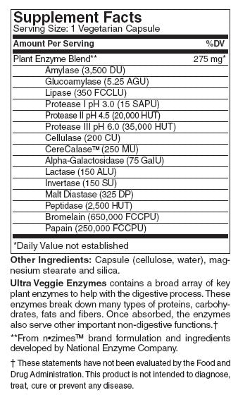 Ultra Veggie Enzymes