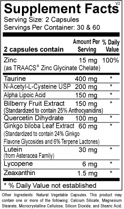 Vision Support Plus Essentials