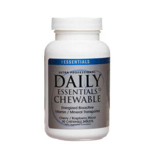 Daily Essentials Chewable-Temporarily out of stock.