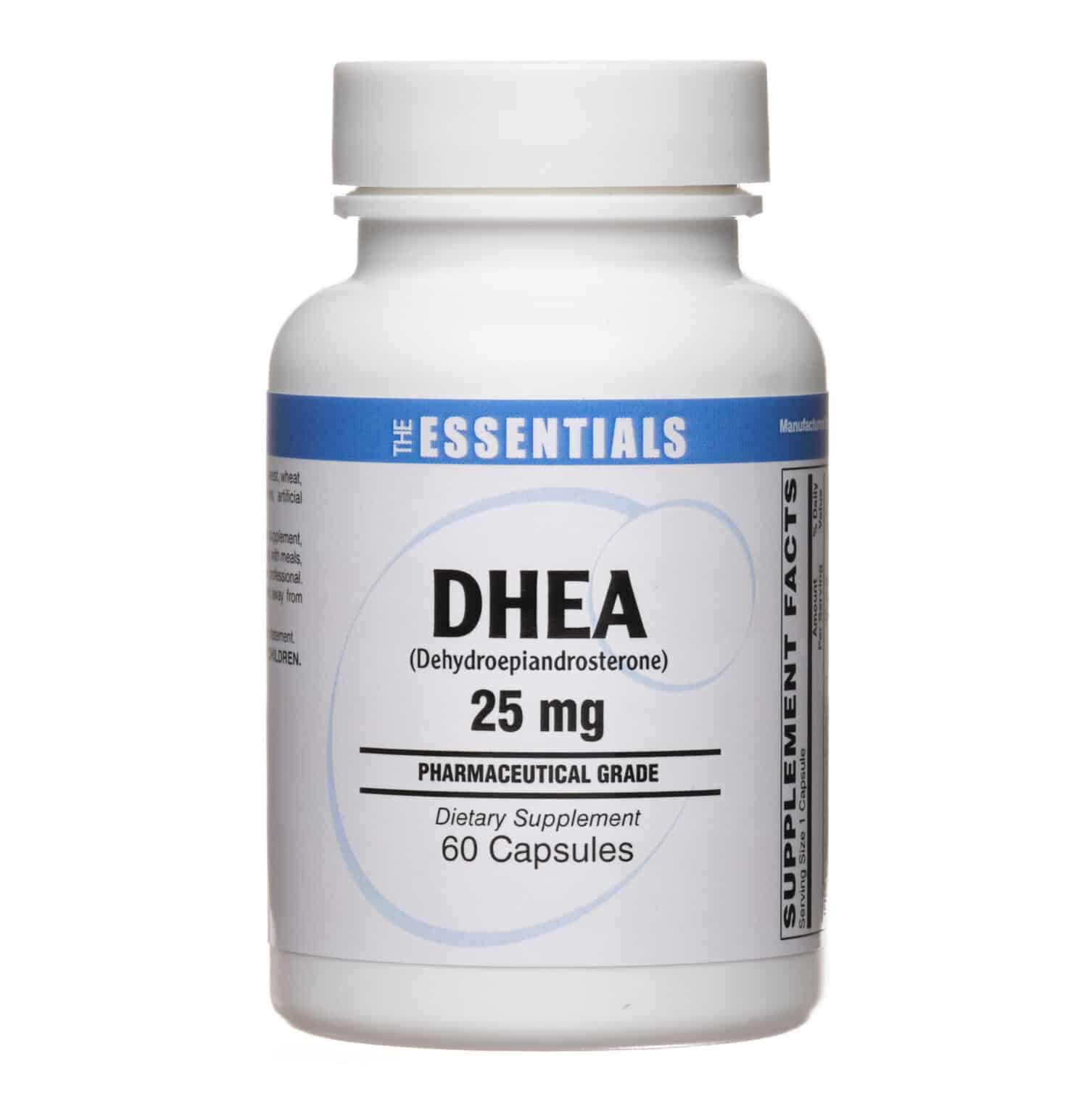 Dhea 25mg Ask Joe Dimatteo