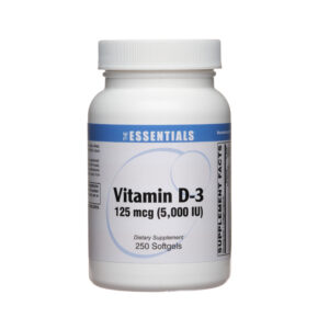 Vitamin D-3 (5,000 I.U.)