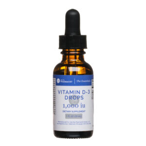 Vitamin D-3 Drops (1000 I.U.)
