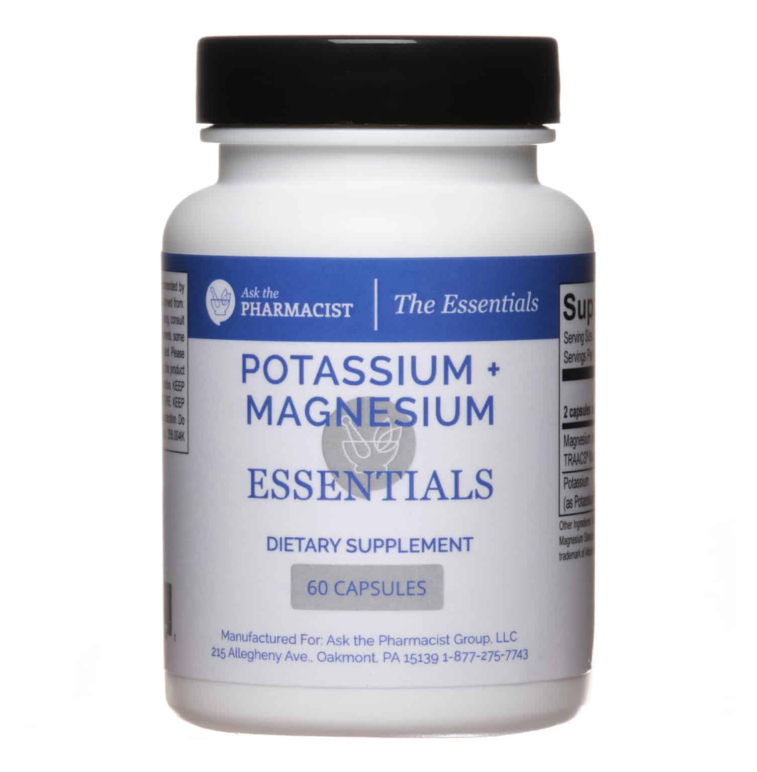 Potassium Magnesium Essentials Ask Joe DiMatteo